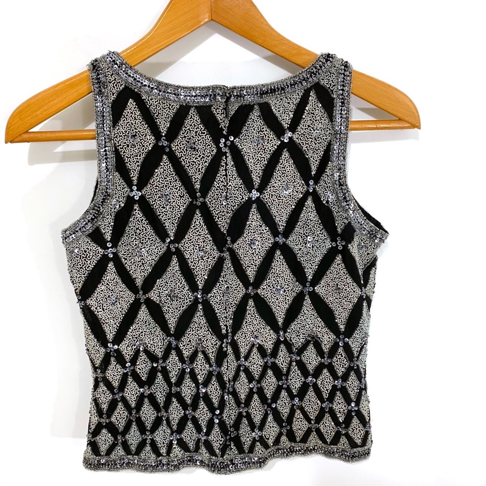 Vintage Sequin Tank - Picture 4 of 5